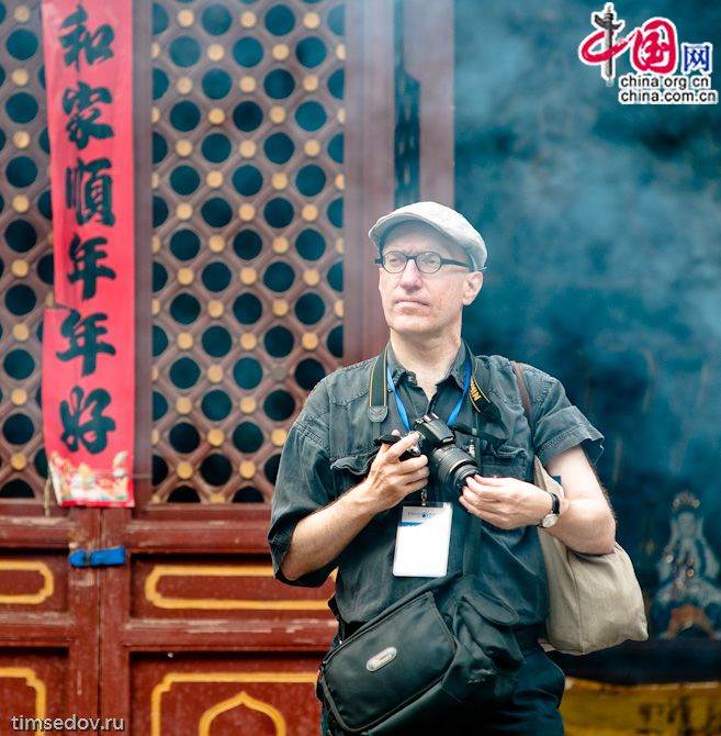 Иностранные фотографы – в объективе Тимура Седова