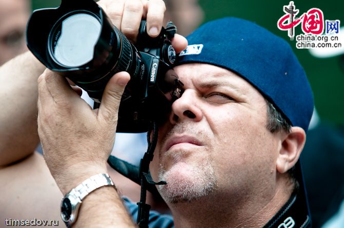 Иностранные фотографы – в объективе Тимура Седова