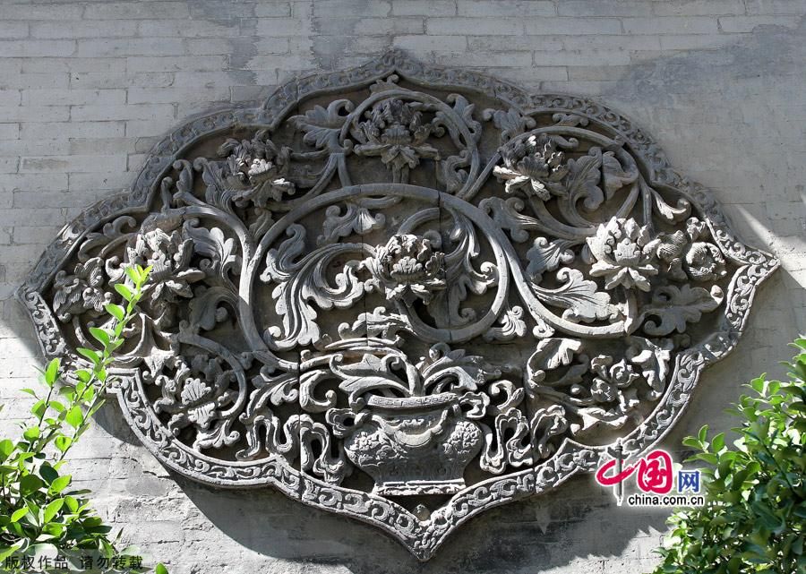 Даосский храм белых облаков (Байюньгуань) в Пекине 