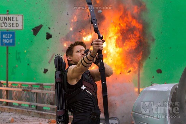 Новые рабочие фотографии фильма « Мстители»1